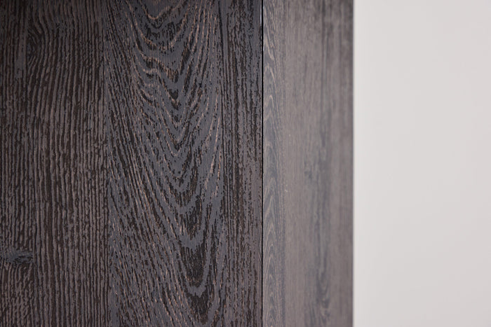 Fjôrd - Eettafel Rond - Zwart - 120x120x75cm - Tekla