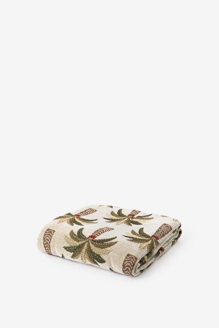 Sissy-Boy Multicolour sprei met palmbomen (130x180 cm)