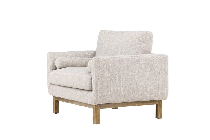 Fjôrd - Fauteuil Beige Stof - Olympos