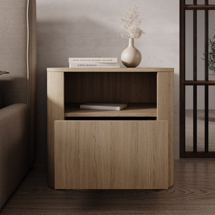 Meubella - Barbados - Nachtkastje - Eiken