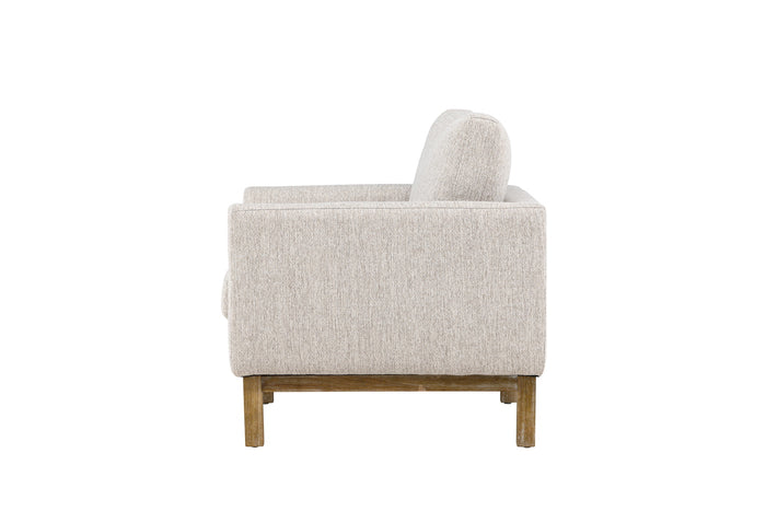 Fjôrd - Fauteuil Beige Stof - Olympos