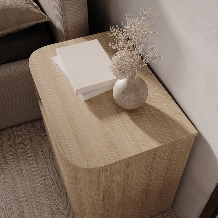 Meubella - Barbados - Nachtkastje - Eiken