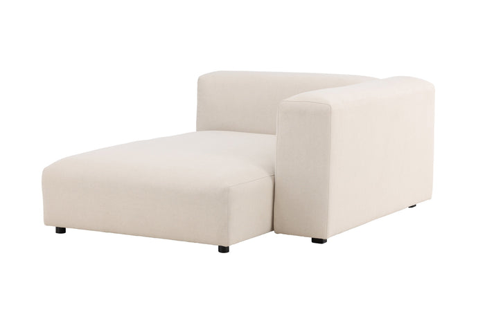 Fjôrd - Loungebank Beige Katoen - 177x138x70cm - Mavi