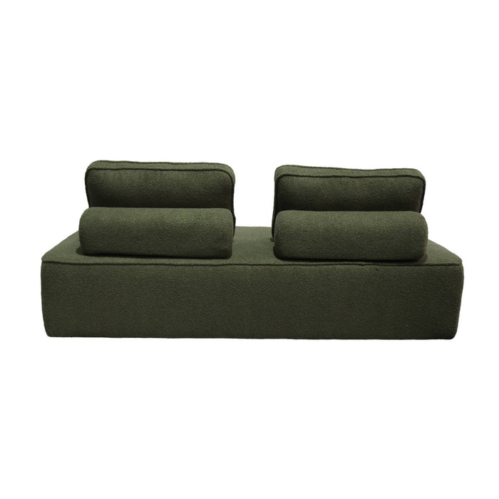 sweeek - Set van 2 fauteuils met elk 2 zitplaatsen voor modulaire bank