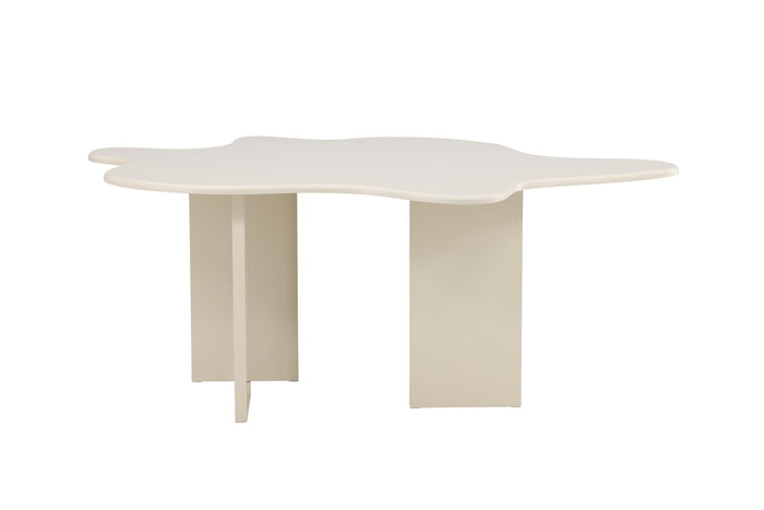 Fjôrd - Eettafel Beige - 190x123x76cm - Flower