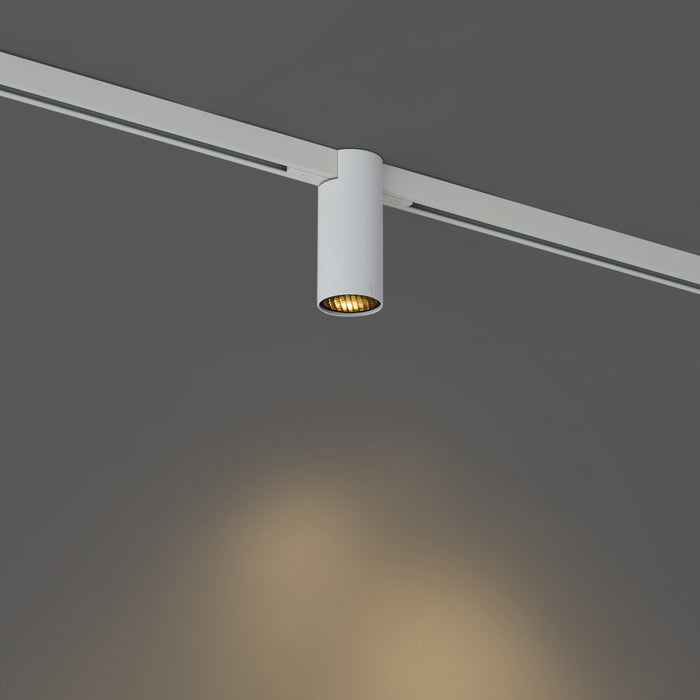 QAZQA Moderne spot wit voor railsysteem 1-fase GU10 35mm - Slimline