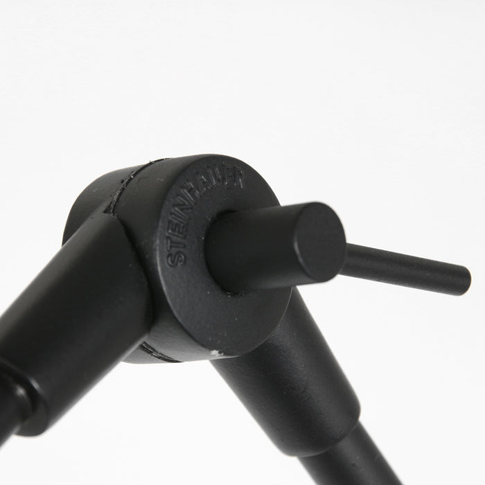 Steinhauer - Booglamp Zwart|Naturel|Zwart Metaal|Bamboe 100x40x250cm