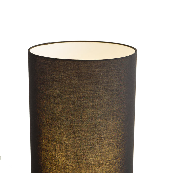 QAZQA Moderne vloerlamp zwart - Stojon