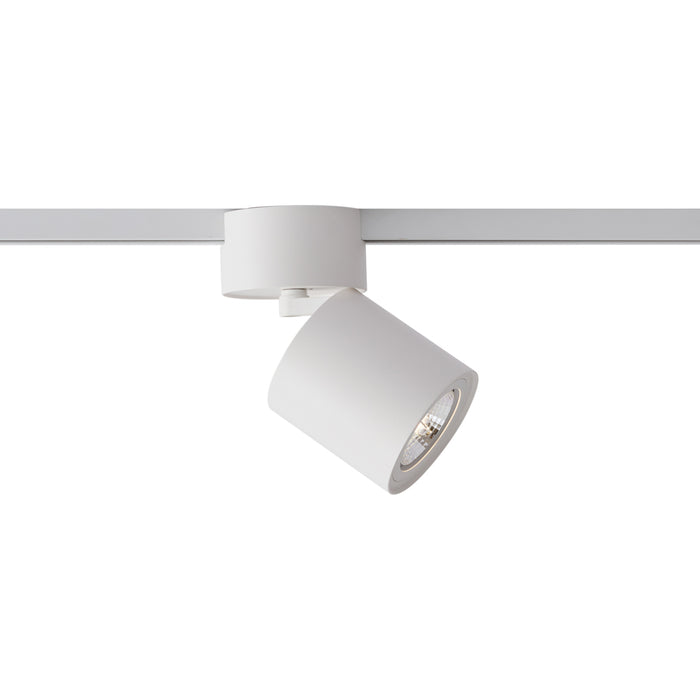 QAZQA Moderne spot wit voor railsysteem 1-fase GU10 70mm - Iconic