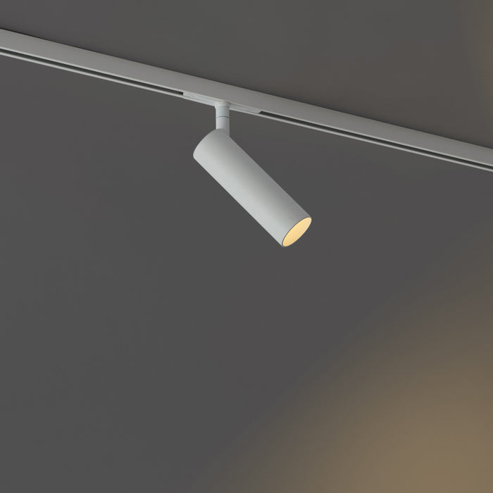 QAZQA Moderne spot wit voor railsysteem 1-fase GU10 35mm - Slimline