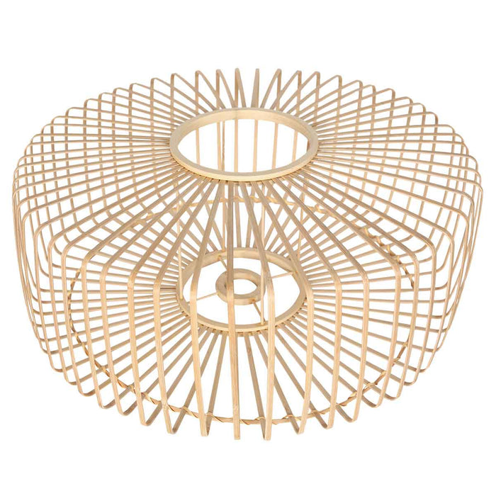 Steinhauer - Lampenkap Naturel Bamboe - 60x60x25cm