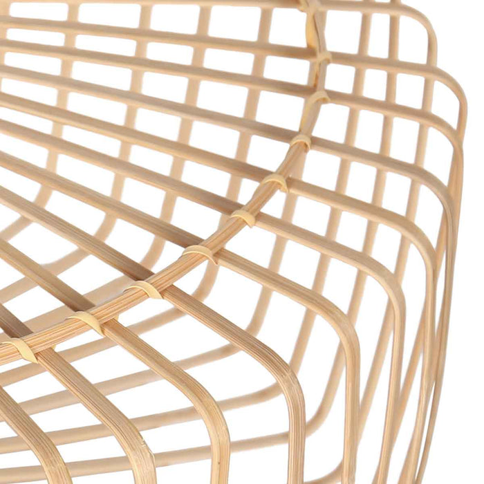 Steinhauer - Lampenkap Naturel Bamboe - 60x60x25cm