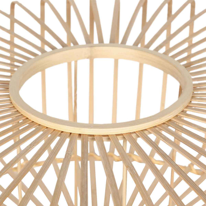 Steinhauer - Lampenkap Naturel Bamboe - 60x60x25cm