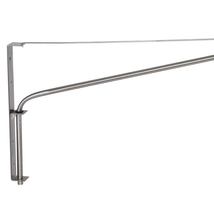 Steinhauer - wandlamp - Elegant Classy - staal - linnen metaal -