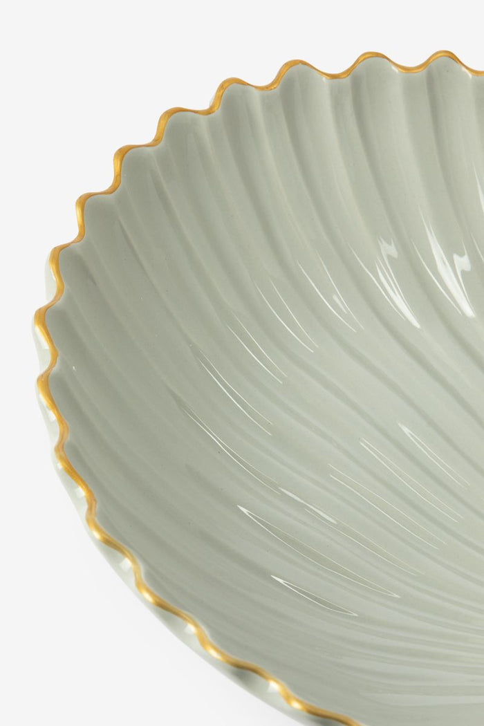 Sissy-Boy Lichtblauwe schelpenschaal