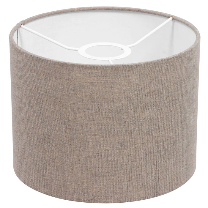 Steinhauer - Booglamp Grijs Metaal|Grof Linnen 3