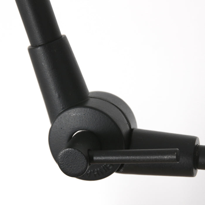 Steinhauer - wandlamp - Prestige Chic - zwart - linnen metaal -