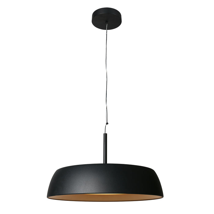 Steinhauer - Hanglamp Zwart|Goud Metaal - 45x45x150cm - Mykty
