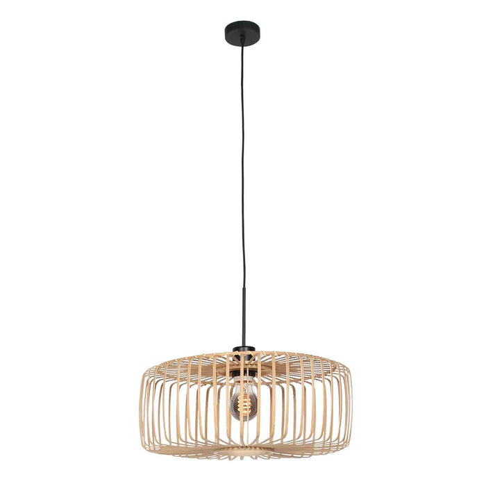 Steinhauer - Hanglamp Naturel Bamboe - 60x60x150cm