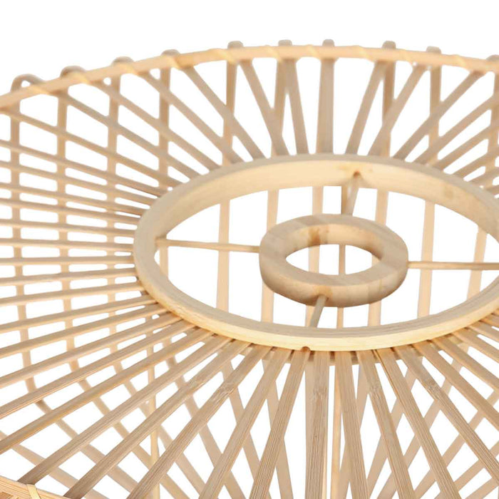 Steinhauer - Hanglamp Naturel Bamboe - 60x60x150cm
