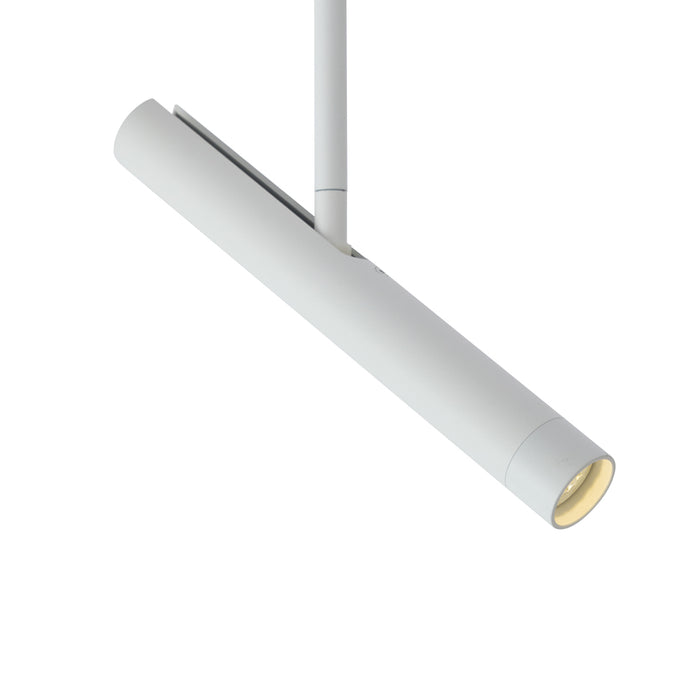 QAZQA Moderne spot wit voor railsysteem 1-fase - Slimline Avery