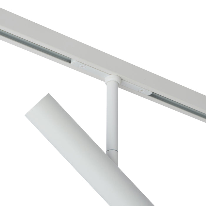 QAZQA Moderne spot wit voor railsysteem 1-fase - Slimline Avery