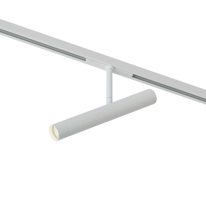 QAZQA Moderne spot wit voor railsysteem 1-fase - Slimline Avery