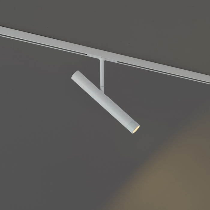 QAZQA Moderne spot wit voor railsysteem 1-fase - Slimline Avery