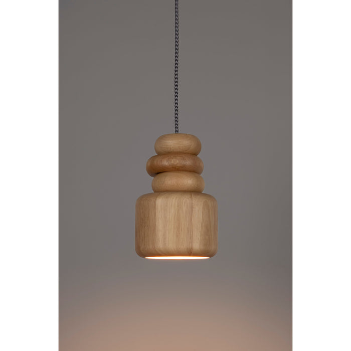 Zuiver Dicky Hanglamp Natuurlijk Eiken - Bruin