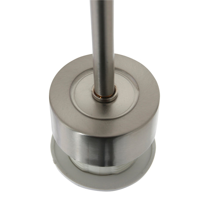 Steinhauer - hanglamp - Sparkled Light - zwart - linnen metaal - Ø