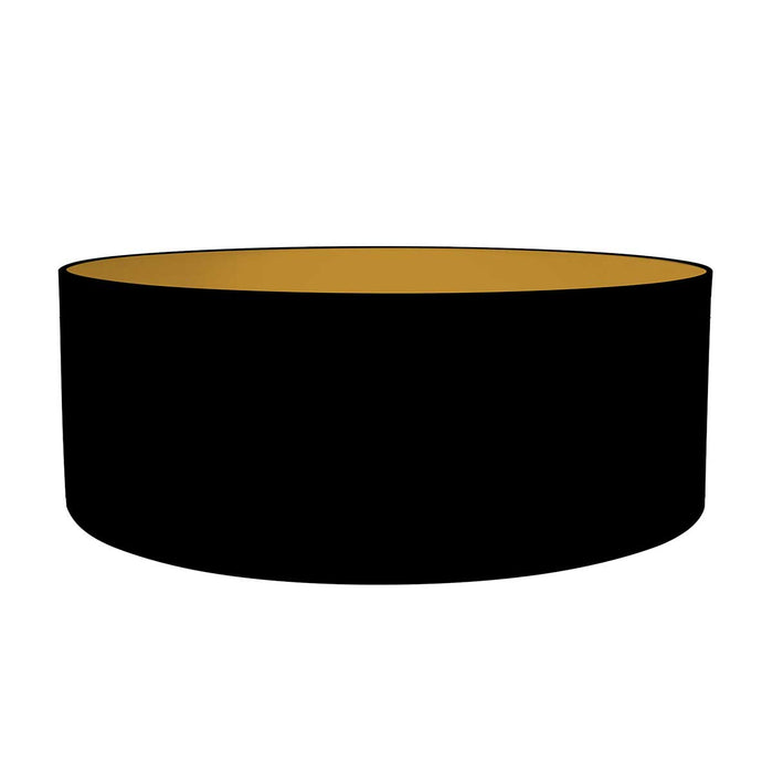 Steinhauer - hanglamp - Sparkled Light - zwart - linnen metaal - Ø