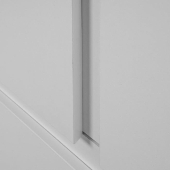 Calicosy - Kast met 2 deuren - Wit - B80 x H191 cm