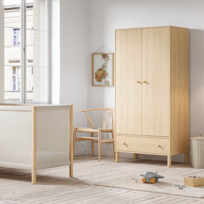 Calicosy - Kledingkast TELA - H185 cm - Houtlook