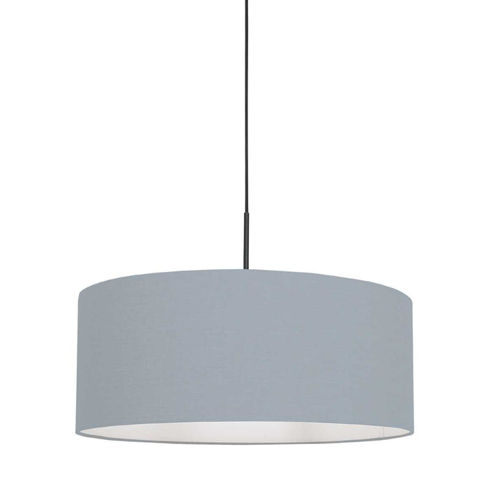Steinhauer - hanglamp - Sparkled Light - blauw - linnen metaal - Ø