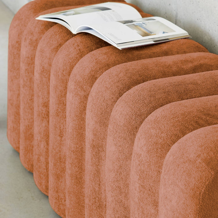 sweeek - Stoffen bank, eigentijds voeteneinde