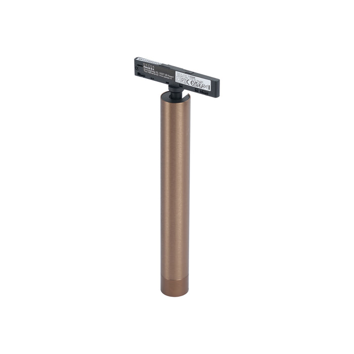 QAZQA Moderne spot donker brons voor railsysteem 1-fase - Slimline