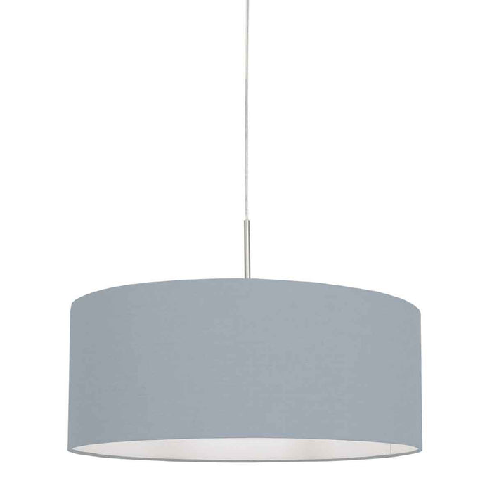 Steinhauer - hanglamp - Sparkled Light - blauw - linnen metaal - Ø