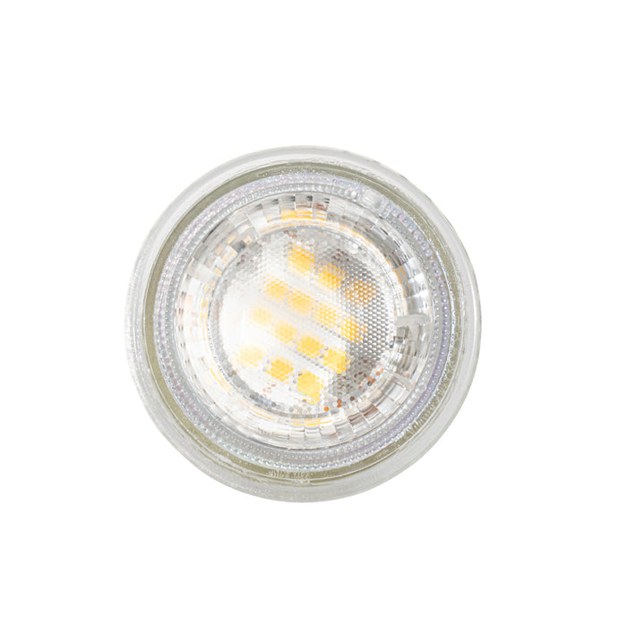 LUEDD GU10 50mm dimbare LED lamp helder 2.5W 450 lm 2700K