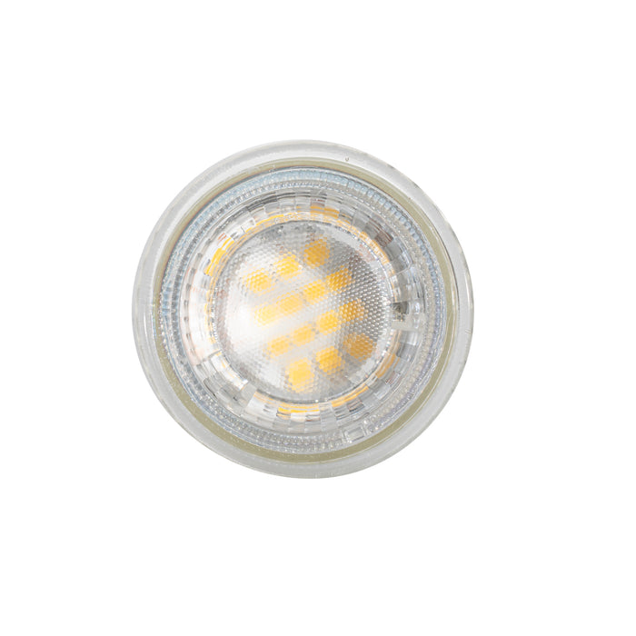 LUEDD GU10 50mm LED lamp helder 2.5W 450 lm 2700K