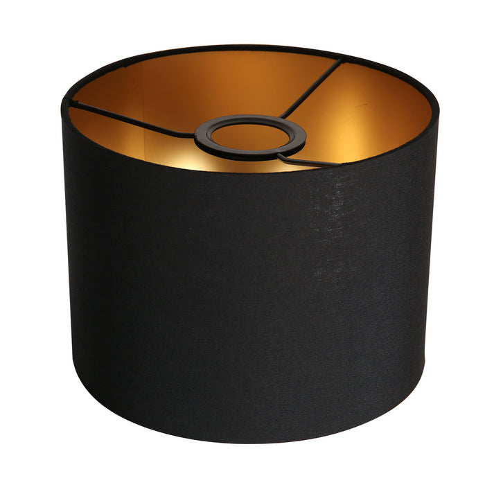 Steinhauer - vloerlamp - Sparkled Light - zwart - linnen metaal -