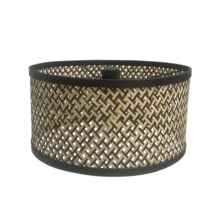 Steinhauer - wandlamp - Sparkled Light - zwart - bamboe staal - E27 -