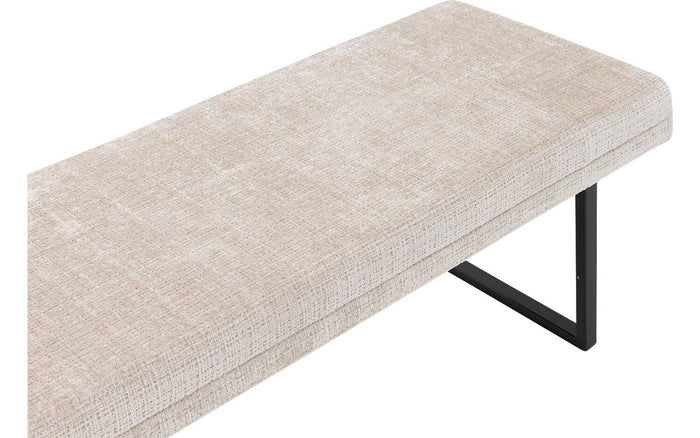 Goossens Bedbank Puglia, 165 cm breed