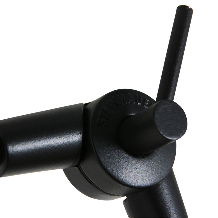 Steinhauer - Wandlamp Zwart|Naturel|Zwart Metaal|Bamboe 90x30x80cm