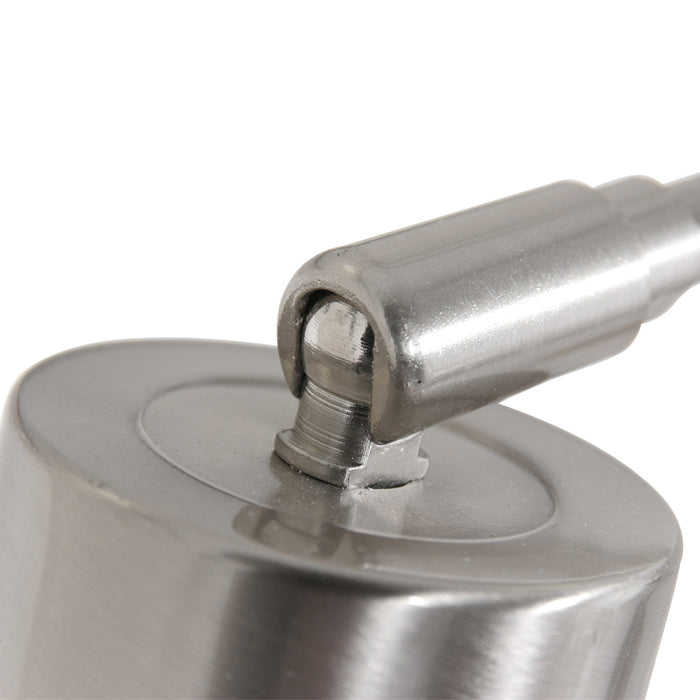 Steinhauer - wandlamp - Prestige Chic - staal - linnen metaal -