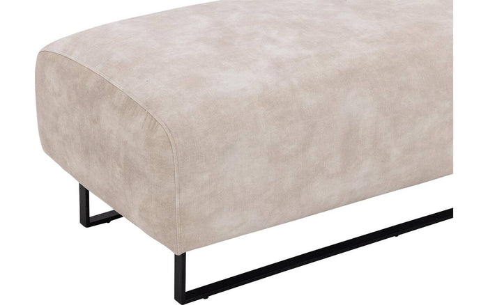 Goossens Bedbank Sardinia, 130 cm breed