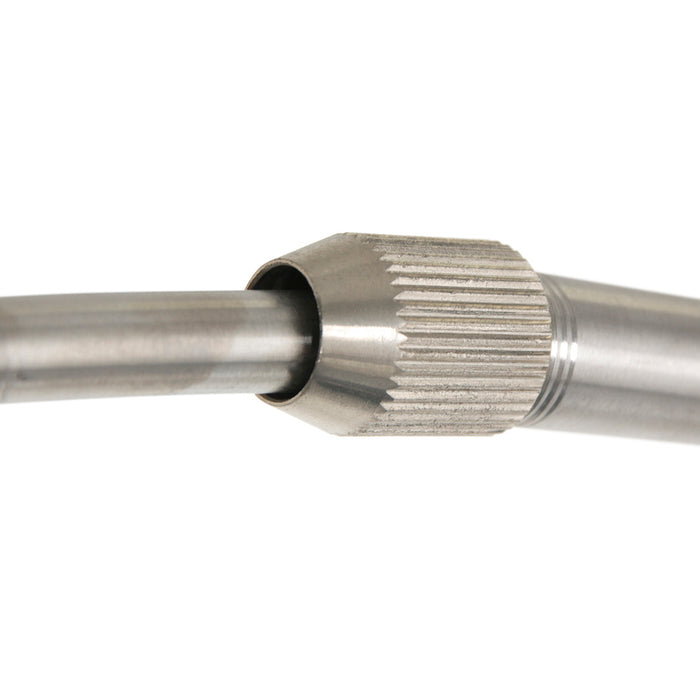 Steinhauer - wandlamp - Sparkled Light - staal - linnen metaal - E27