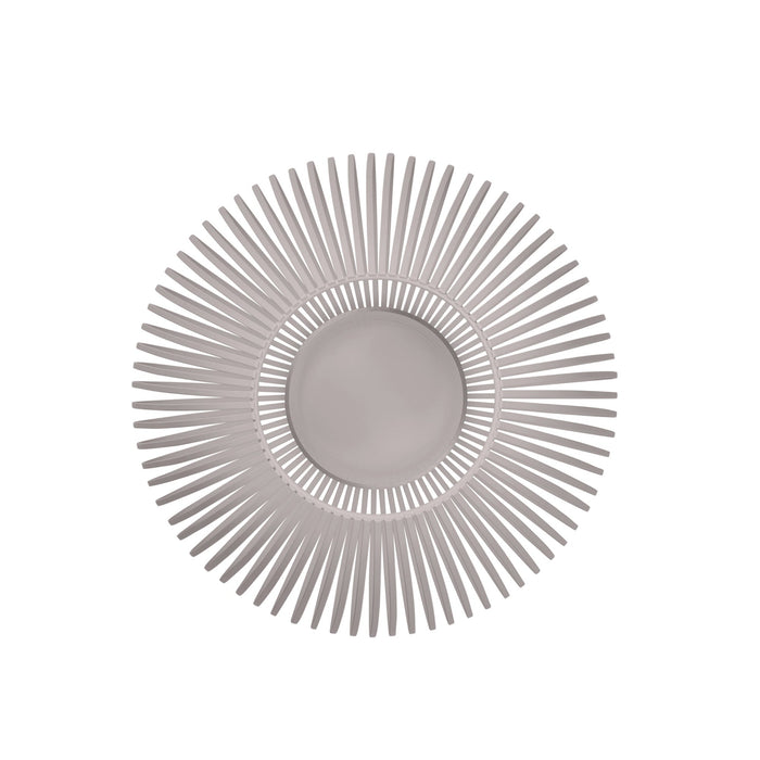 Lyva Lantaarn Mourning Dove Large | Grijs | Staal