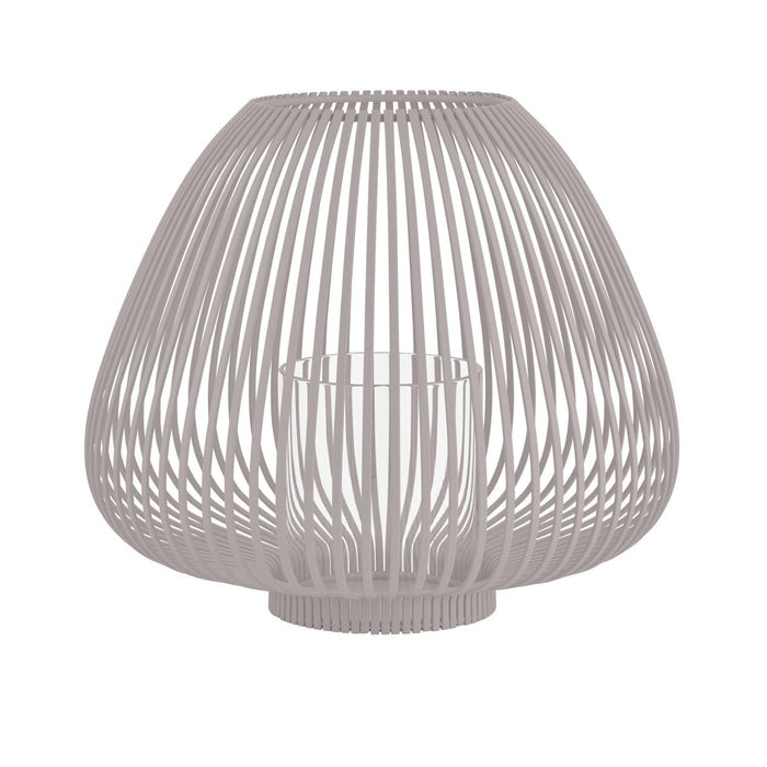 Lyva Lantaarn Mourning Dove Medium | Grijs | Staal