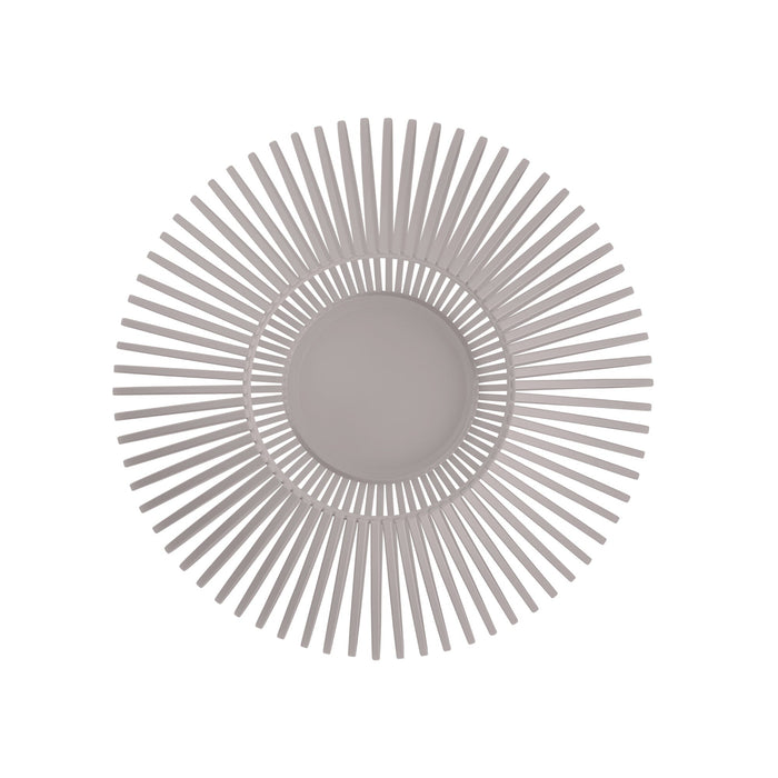 Lyva Lantaarn Mourning Dove Medium | Grijs | Staal