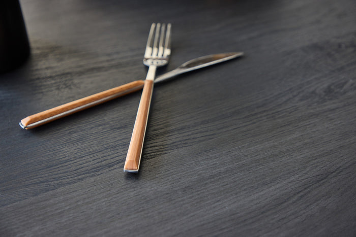 Fjôrd - Eettafel Rond - Zwart - 120x120x75cm - Juno